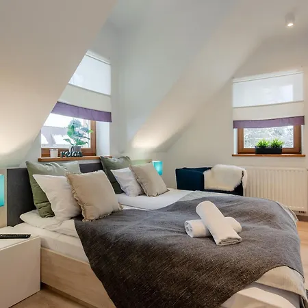 Pastelowy Centrum Apartment Zakopane