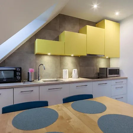 Apartment Pastelowy Centrum Zakopane