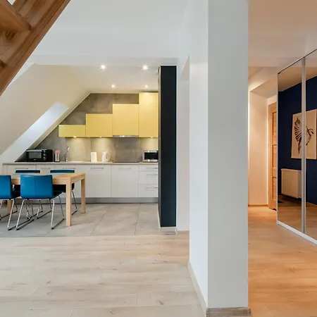 Pastelowy Centrum * Zakopane