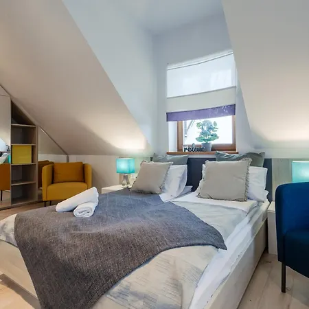 Pastelowy Centrum Apartment Zakopane