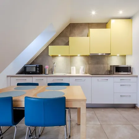 Pastelowy Centrum Apartment *