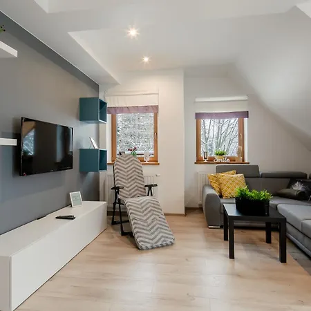 Pastelowy Centrum Apartment Zakopane