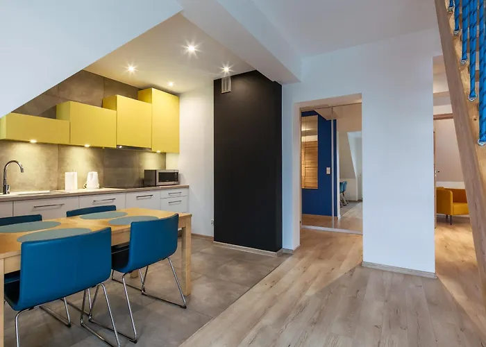 شقة Pastelowy Centrum *