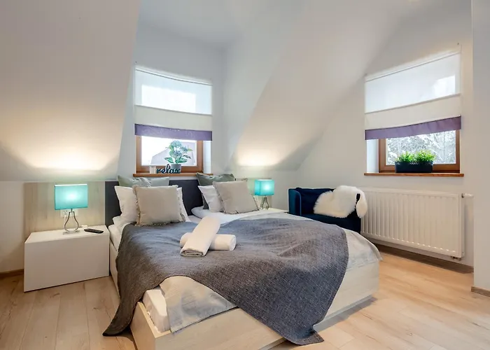 شقة Pastelowy Centrum