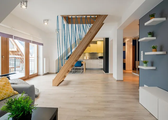 شقة Pastelowy Centrum زاكوباني