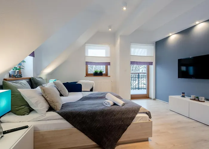 شقة Pastelowy Centrum *