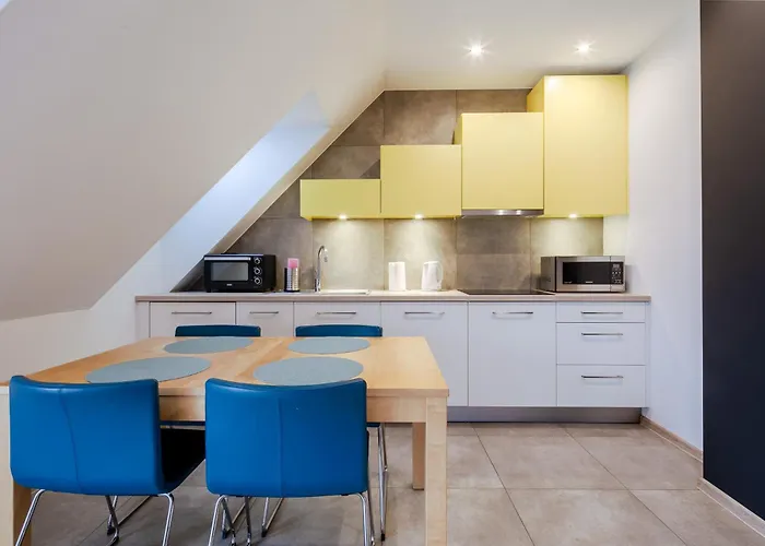 Pastelowy Centrum شقة *